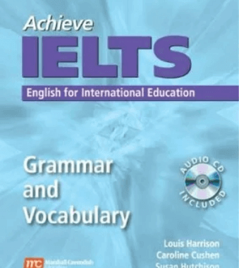 Download Achieve IELTS – Grammar and Vocabulary Book with Audio Files