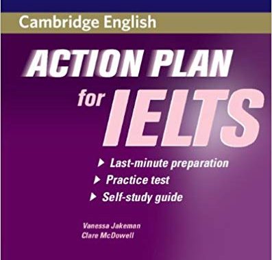 Download Cambridge Action Plan for IELTS with Book and Audio Files