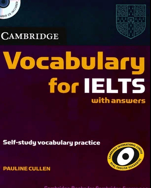 Download Cambridge Vocabulary for IELTS