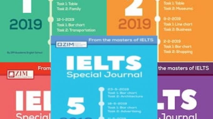 Download IELTS Special Journal eBook 1 – 5