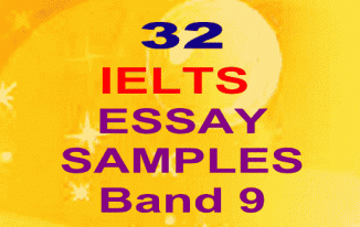 Download IELTS Writing Task 2 Samples 32 (Band 9.0)