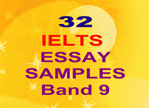 Download IELTS Writing Task 2 Samples 32 (Band 9.0)