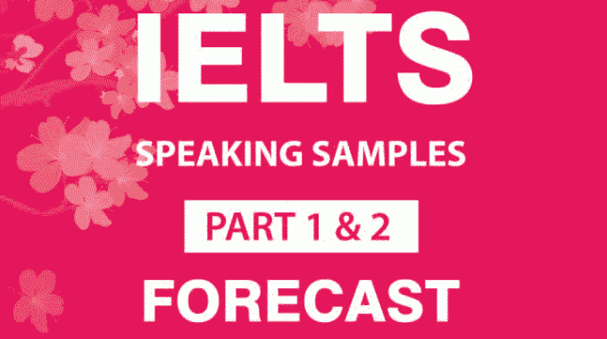 Download ZIM IELTS Speaking Part 1 & 2